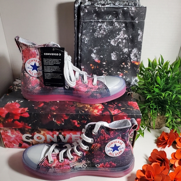 CONVERSE CTAS CX HI X "SHANIQWA JARVIS" UNISEX WOMEN SZ: VARIOUS /169071C - Picture 7 of 10